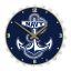 Navy Midshipmen ANCHOR Bottle Cap Wall Clock