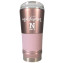 Navy Midshipmen 24 oz Rose Gold Draft Travel Tumbl...