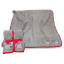 New Jersey Devils Frosty Throw Blanket