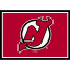 New Jersey Devils 8 X 11 SPIRIT Rug