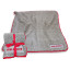 New Mexico Lobos Frosty Throw Blanket