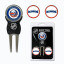 New York Islanders 3 Marker Signature Divot Tool P...