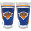 New York Knicks COOL VIBES 2 pc Pint Glass Set