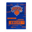 New York Knicks Large Plush Fleece Raschel Blanket...