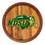 North Dakota State Bison FAUX Barrel Top Sign