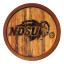 North Dakota State Bison Branded FAUX Barrel Top S...