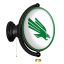 North Texas Mean Green LED Rotating Wall Sign ~ OV...