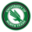 North Texas Mean Green Modern Disc Wall Sign