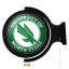 North Texas Mean Green LED Rotating Wall Sign