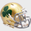 Notre Dame Fighting Irish NCAA Mini SPEED Helmet b...