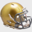 Notre Dame Fighting Irish NCAA Mini SPEED Helmet b...