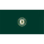 Oakland A's Billiard Table Cloth
