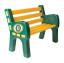 Oakland A's Park Bench