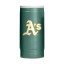 Oakland A's Powder Coated 12 oz. Slim Can Coolie