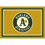 Oakland A's 4 X 6 SPIRIT Rug