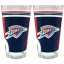 Oklahoma City Thunder COOL VIBES 2 pc Pint Glass S...