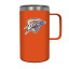 Oklahoma City Thunder 18 oz HUSTLE Travel Mug - Te...