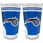 Orlando Magic COOL VIBES 2 pc Pint Glass Set