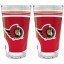 Ottawa Senators COOL VIBES 2 pc Pint Glass Set