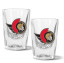 Ottawa Senators 2pc Prism Shot Set