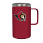 Ottawa Senators 18 oz HUSTLE Travel Mug - Team Col...