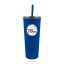 Philadelphia 76ers 24 oz Team Color Skinny Tumbler