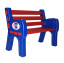 Philadelphia Phillies Park Bench