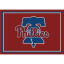 Philadelphia Phillies 4 X 6 SPIRIT Rug
