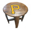 Pittsburgh Pirates Oak Barrel Table