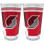 Portland Trail Blazers COOL VIBES 2 pc Pint Glass ...