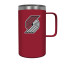 Portland Trail Blazers 18 oz HUSTLE Travel Mug - T...