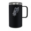 San Antonio Spurs 18 oz HUSTLE Travel Mug - Team C...
