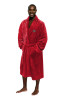 San Francisco 49ers Silk Touch Bath Robe Mens (L/X...