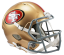 San Francisco 49ers SPEED Replica Football Helmet