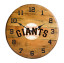 San Francisco Giants Oak Barrel Clock
