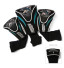 San Jose Sharks 3 Pack Contour Headcovers