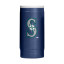 Seattle Mariners Powder Coated 12 oz. Slim Can Coo...