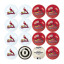 St. Louis Cardinals Billiard Ball Set with Numbers