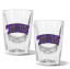 TCU Horned Frogs 2pc Prism Shot Set
