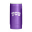 TCU Horned Frogs Powder Coated 12 oz. Slim Can Coo...
