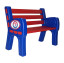 Texas Rangers Park Bench
