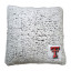 Texas Tech Red Raiders Frosty Throw Pillow
