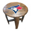 Toronto Blue Jays Oak Barrel Table