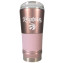 Toronto Raptors 24 oz Rose Gold Draft Travel Tumbl...