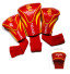 USC Trojans 3 Pack Contour Headcovers