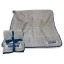 Utah State Aggies Frosty Throw Blanket