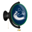 Vancouver Canucks LED Rotating Wall Sign ~ OVAL