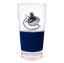 Vancouver Canucks 22 oz Pilsner Glass with Silicon...