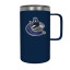 Vancouver Canucks 18 oz HUSTLE Travel Mug - Team C...