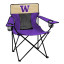 Washington Huskies ELITE logo folding camp style c...